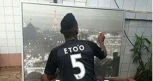 Eto’o’dan heyecanlandıran paylaşım