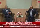 Son dakika: Dışişleri Bakanı Çavuşoğlu Rus mevkidaşı Lavrov ile telefonda görüştü |Video