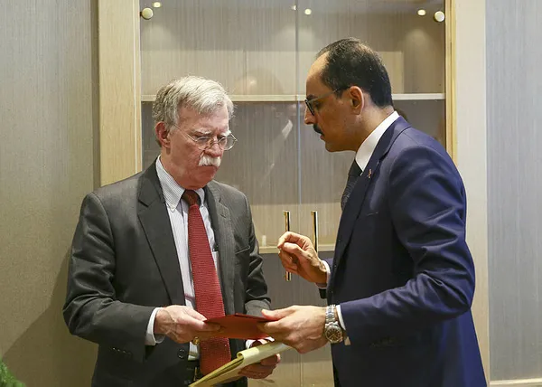 Trump’ın danışmanı Bolton Ankara’dan ayrılıyor! Erdoğan görüşmeyi kabul etmedi