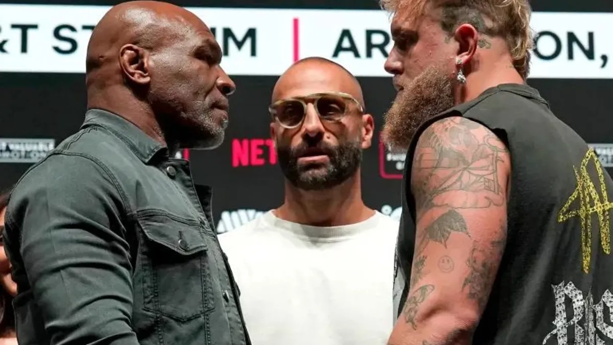 CANLI | Dünyanın beklediği maçı 8 raunt sonunda puanla Jake Paul kazandı!