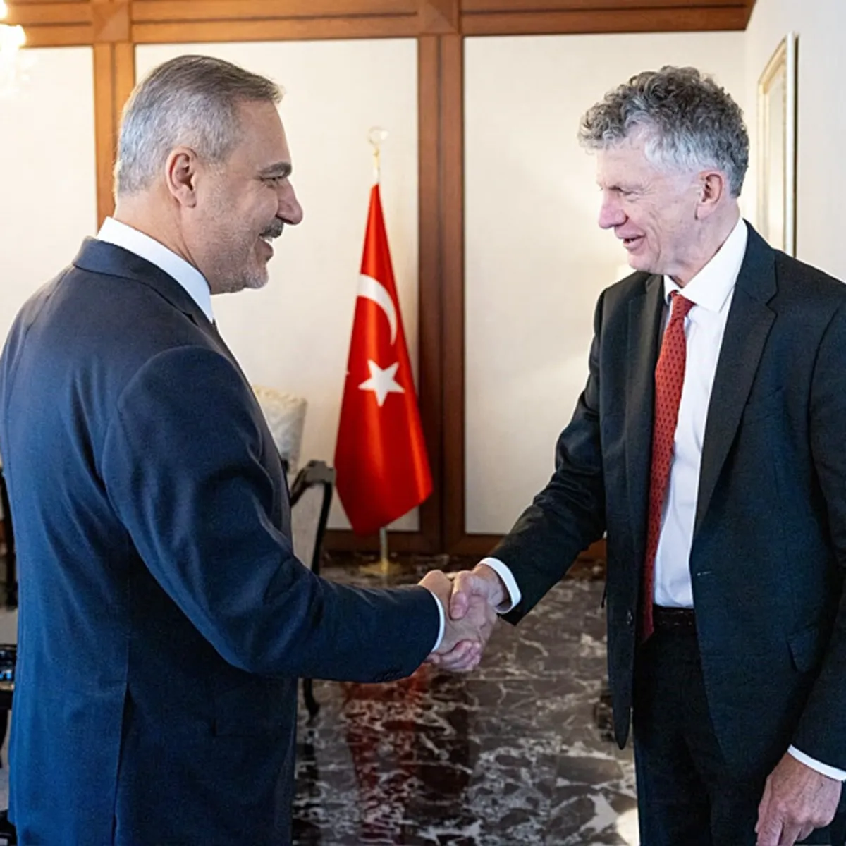 Dışişleri Bakanı Hakan Fidan'dan Yoğun Diplomatik Görüşmeler