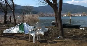 Gölcük Gölü’nde kaybolan kaportacı ölü bulundu