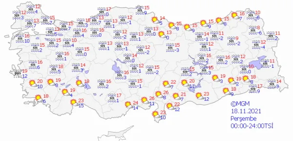 1636986486563.png Meteoroloji'den son dakika uyarısı! Sağanak yağış ve kuvvetli fırtına geliyor! İstanbul Ankara İzmir'de bu hafta hava durumu nasıl olacak? - 7