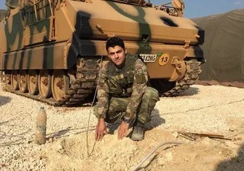Kahraman şehit Muhammed Ali Kalo'nun diktiği fidan büyüdü
