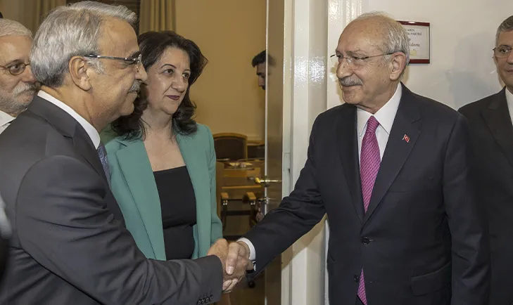 A Haber canlı yayınında Kemal Kılıçdaroğlu'na ve muhalefete sert tepki: HDP ile beraber nasıl böyle bir tuzak kuruyorsunuz Türkiye’ye?