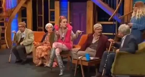 Güldür Güldür’de kahraman gazilerle alay ettiler!