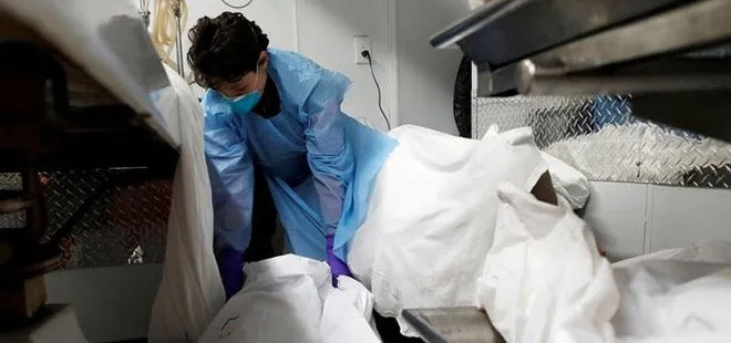 Son dakika: ABD’de son 24 saatte koronavirüsten 400 kişi öldü