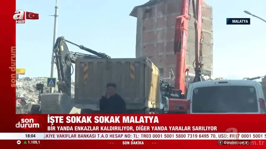 İşte sokak sokak Malatya! Bir yanda enkazlar kaldırılıyor bir yanda yaralar sarılıyor 17