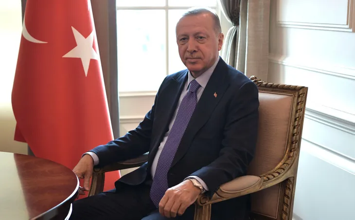 Kremlin, Putin-Erdoğan görüşmesinin fotoğraflarını yayınladı - 5