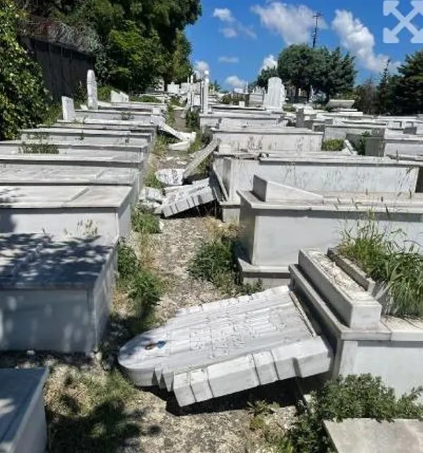 AK Parti’den Hasköy Musevi Mezarlığı’ndaki saldırıya kınama: Provokasyon yine boşa çıkarılacak