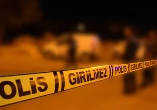 Sokak ortasında yaşlı adama vahşi saldırı