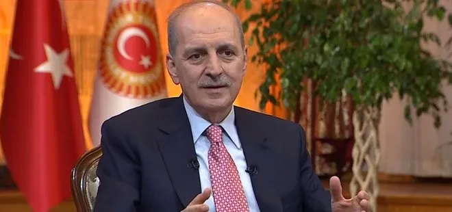 TBMM Başkanı Numan Kurtulmuş’tan yeni anayasa açıklaması