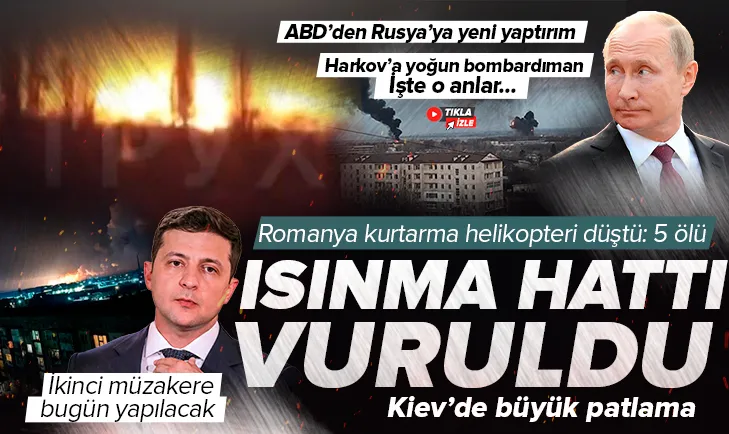 Rusya - Ukrayna savaşında 7. gün!