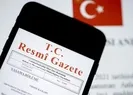 Atama kararları Resmi Gazetede