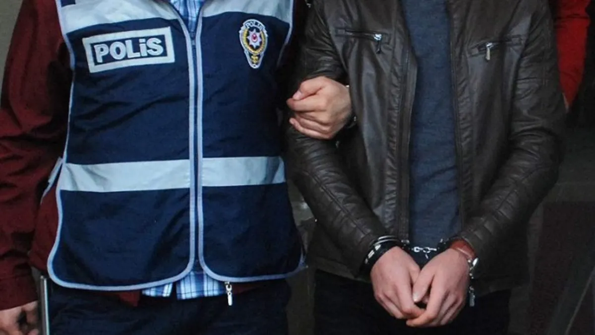 İstanbul'da hain eylem planı yapan terörist kıskıvrak yakalandı!