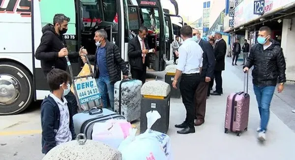 Kurban Bayramı’na günler kala otobüs biletleri tükendi! İşte Trabzon, Erzurum ve İzmir’in bilet fiyatları