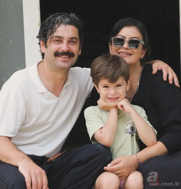 Uzak Şehir'in Cihan'ı Ozan Akbaba'nın eşi bakın ne iş yapıyormuş! 8