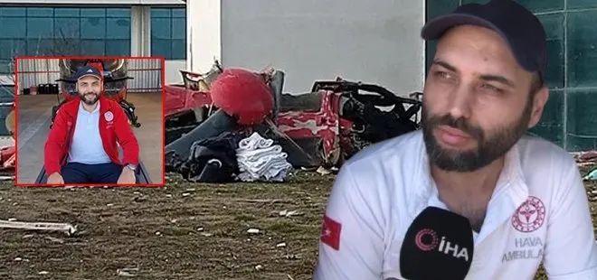 Muğla'da helikopter faciasında hayatını kaybetmişti! ATT personelinin o görüntüleri yürek dağladı