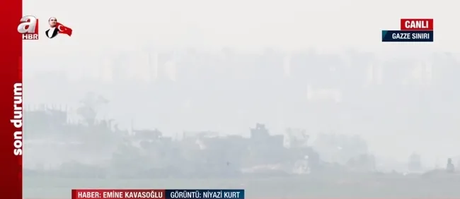 İsrail’in Gazze saldırısında 28. gün | Gazze’de saatte 5 çocuk öldürülüyor! A Haber savaş bölgesinde