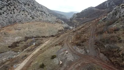 Tokat’ın 30 yıllık hasretini bitirecek baraj hızla yükseliyor