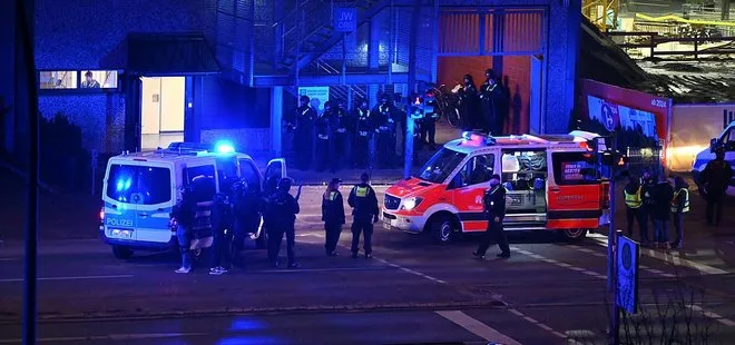 Almanya’da kiliseye silahlı saldırı: Çok sayıda ölü var