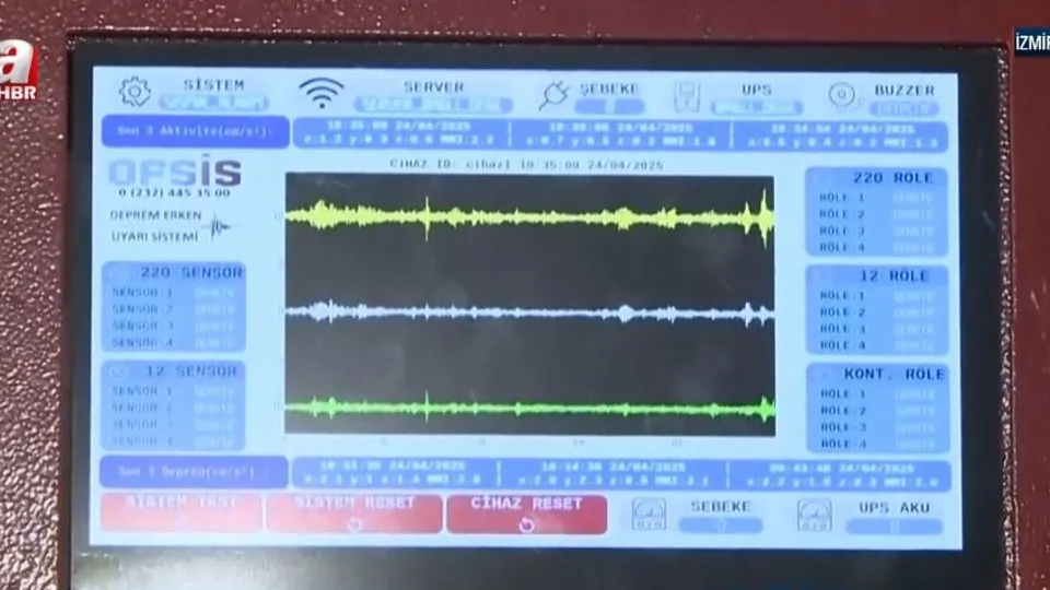 Deprem erken uyarı sistemi geliştirildi! Sarsıntı öncesi sesli bildirim...