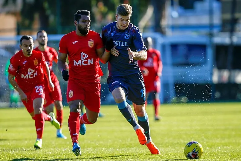 Trabzonspor Partizani Tiran Hazirlik Maci Canli Izle