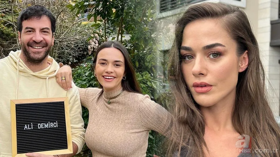 Ben Bu Cihana Sığmazam'ın Onbeşli'si İsmail Demirci'nin oğlu bakın kime benziyor! Bensu Soral'ın aynısı... 1