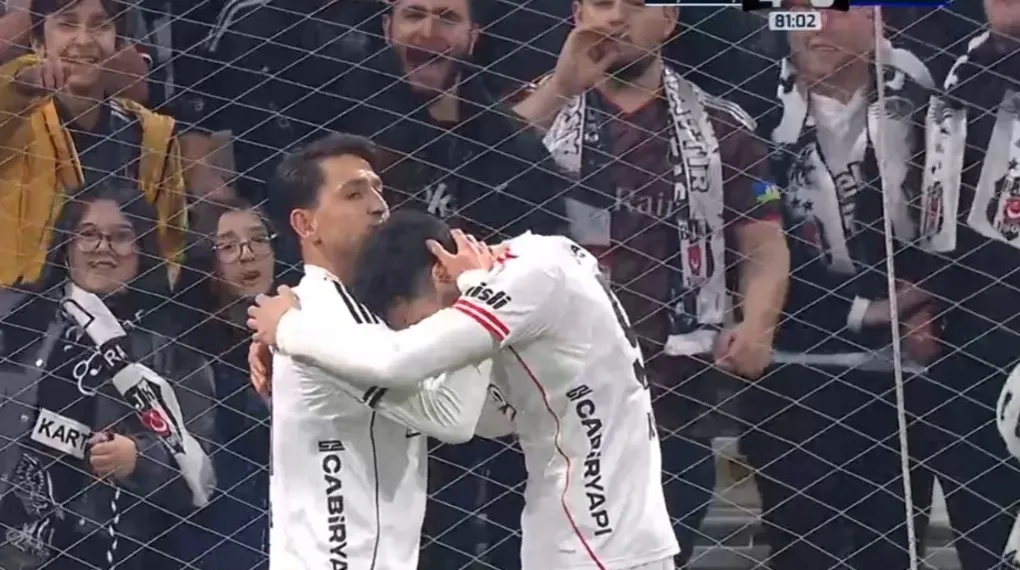 Dolmabahçe'de gol yağmuru