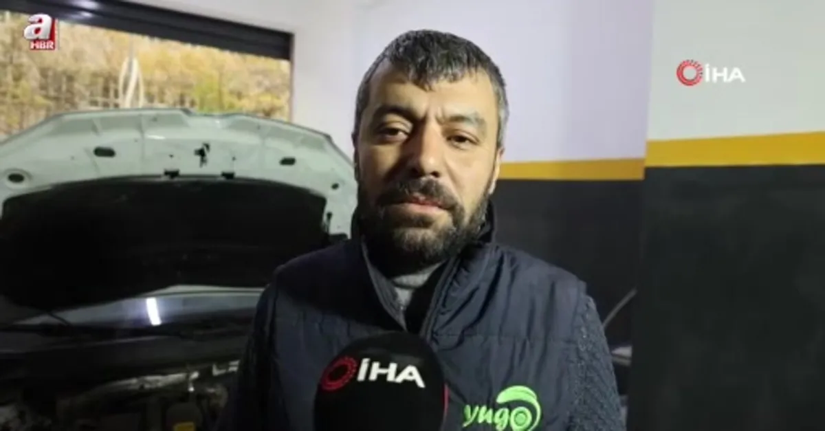 Oto bakım ustasından uyarı