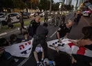 İsrail polisinden protestoculara yaka paça gözaltı