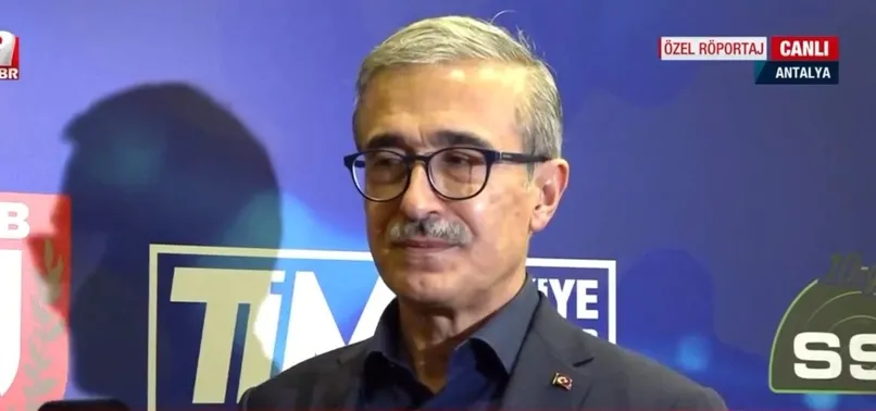 Savunma Sanayii Başkanı Demir A Haber'e konuştu: İhracat rakamlarımız artmaya devam ediyor