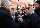 Başkan Erdoğan’a sevgi seli