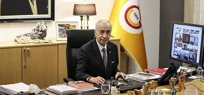 Galatasaray Başkanı Mustafa Cengiz’den hakem isyanı