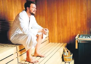 Sauna kalp krizi riskini azaltıyor