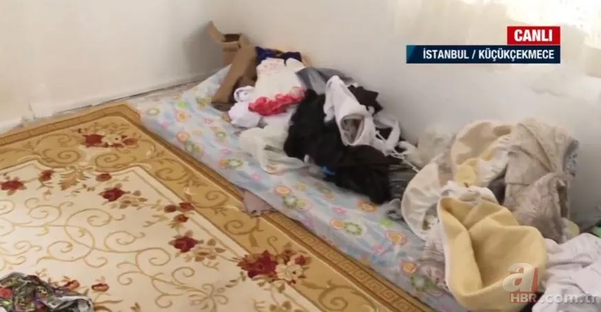 İstanbul'u kana bulayan terörist Ahlam Albashir Küçükçekmece'de yakalanmıştı! A Haber hücre evinden çıkanları görüntüledi 17