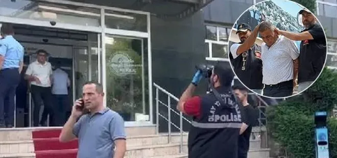 Maltepe Belediye binasında ateş eden müteahhit adliyede! İfadesi ortaya çıktı: Buna çok içerledim