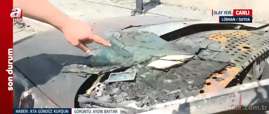 İsrail'den El Fetih yetkilisine suikast! A Haber suikastın yaşandığı noktada: Kur'an-ı Kerim yanmadı... 8