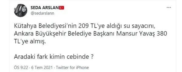 CHP'li Mansur Yavaş 40 bin su sayacına 6 milyon 800 bin TL fazla verdi! Vatandaşlar isyan etti - 4