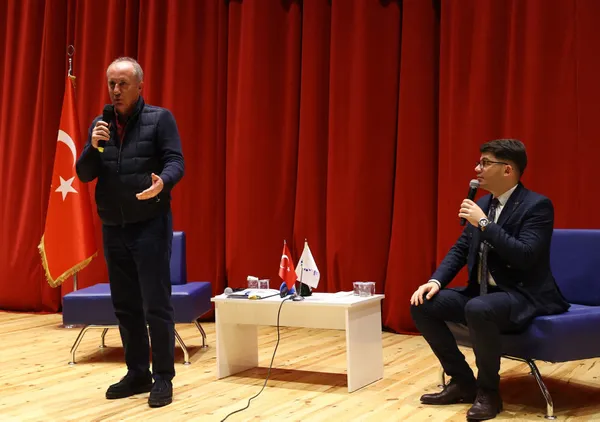 Muharrem İnce Cumhurbaşkanı adayını açıklamayan 6’lı masayı topa tuttu: 3 ayda lekeleniyorsa zaten lekeli adaydır