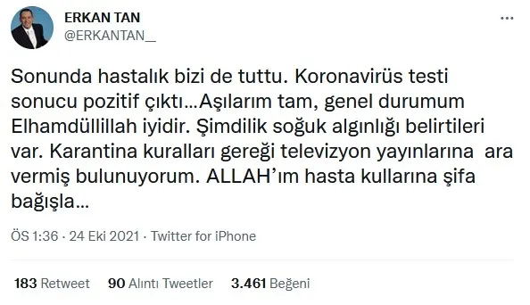 Erkan Tan nerede, neden yok? A Haber sunucusu Erkan Tan kimdir, kaç yaşında, aslen nereli? - 1