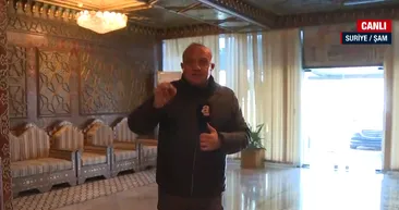 Şam Havalimanı’nın son hali sadece A Haber’de! İlk uçuş Halep’e