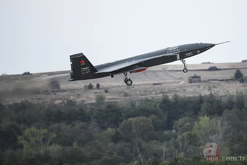 Kızılelma'nın ilk silahlı test uçuşu İspanyol basınında: Tarih yazıyor 2