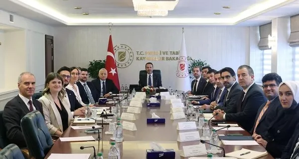 Başkan Erdoğan Birleşik Krallık Edinburgh Dükü Prens Edward görüşmesinden yansıyanlar! Enerjide kritik temas