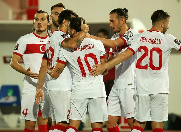 Milli maç ne zaman, hangi kanalda? Türkiye Cebelitarık maçı ne zaman, saat kaçta? A Milli takım kadrosu...