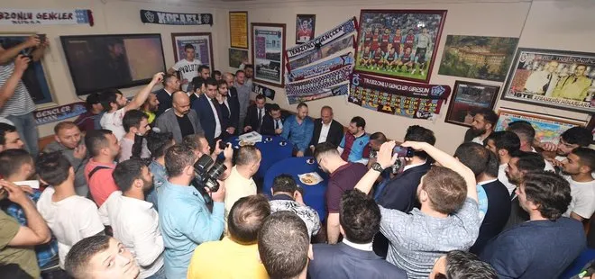 Trabzonspor taraftarının çağrısına Bakan Albayrak’tan cevap!