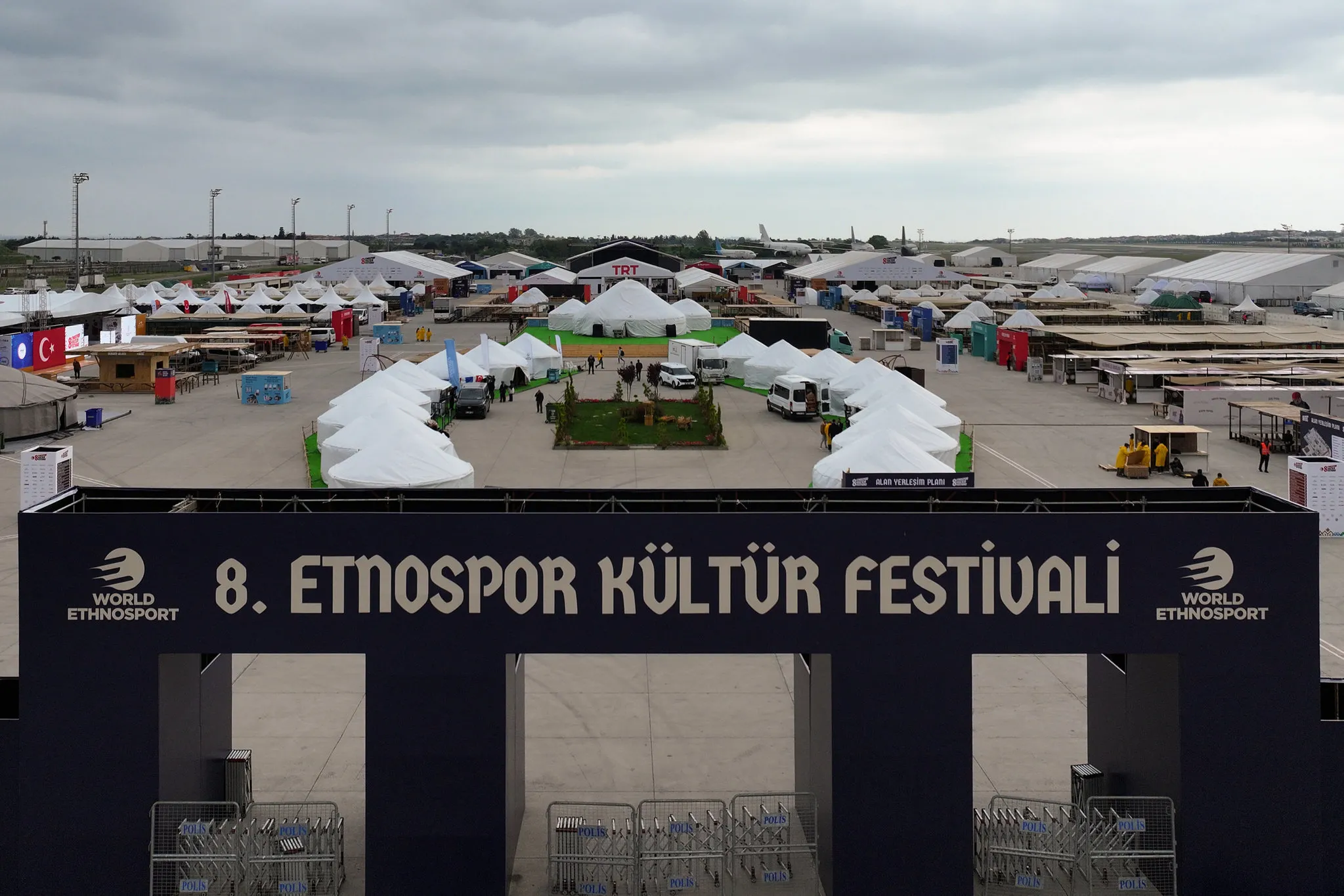 8. Etnospor Kültür Festivali İstanbul Atatürk Havalimanı'nda başladı — Geleneksel spor ve kültür etkinlikleri 21-24 Mayıs'ta ziyaretçileri karşılıyor
