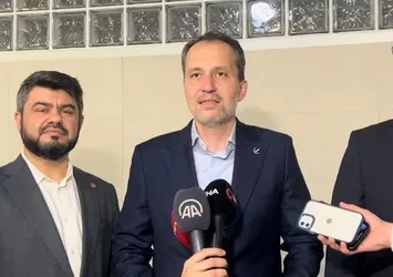 Yeniden Refah Partisi Genel Başkanı Fatih Erbakan mazbatasını aldı! "Milletimiz tekrar gerekeni yapacaktır"