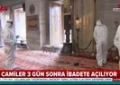 Son dakika: İstanbulda camiler cuma namazı için dezenfekte ediliyor! Camiler ne zaman ibadete açılacak? |Video