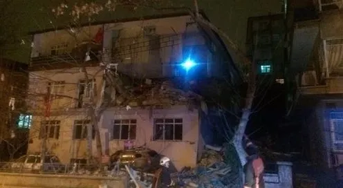 Ankara'da patlama - 1